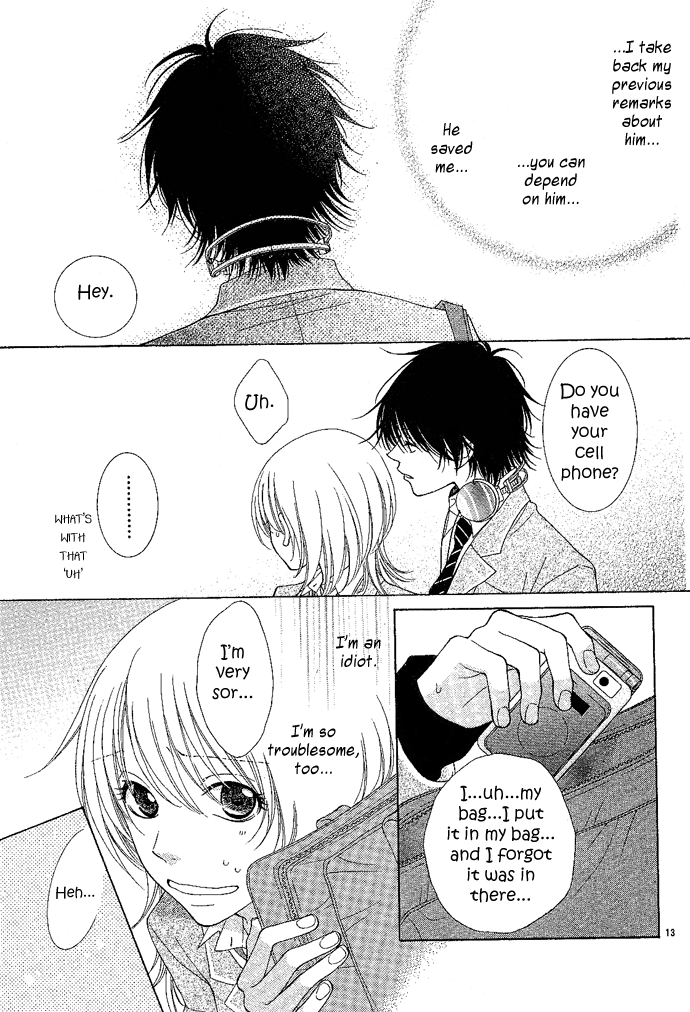 Hoshiiro no Okurimono Sleeping Beauty wa Nemurenai 第14页