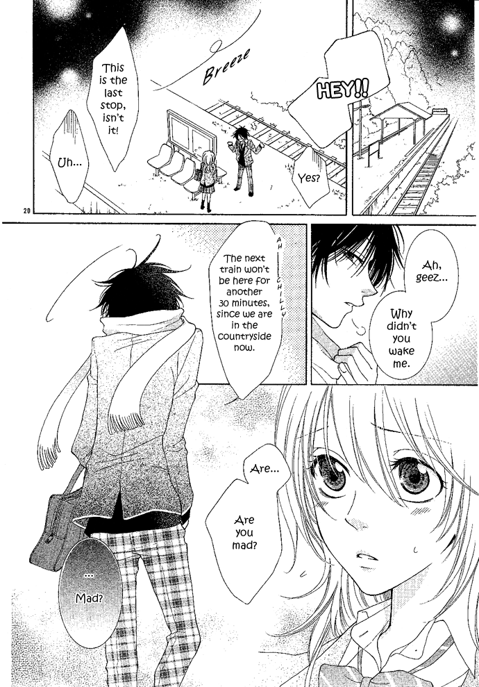 Hoshiiro no Okurimono Sleeping Beauty wa Nemurenai 第21页