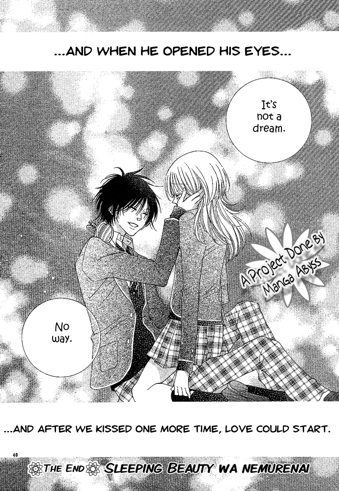 Hoshiiro no Okurimono Sleeping Beauty wa Nemurenai 第41页