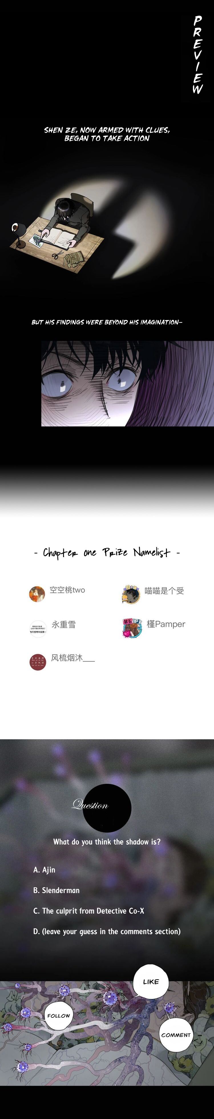 Shen Ze Abnormality 第8页