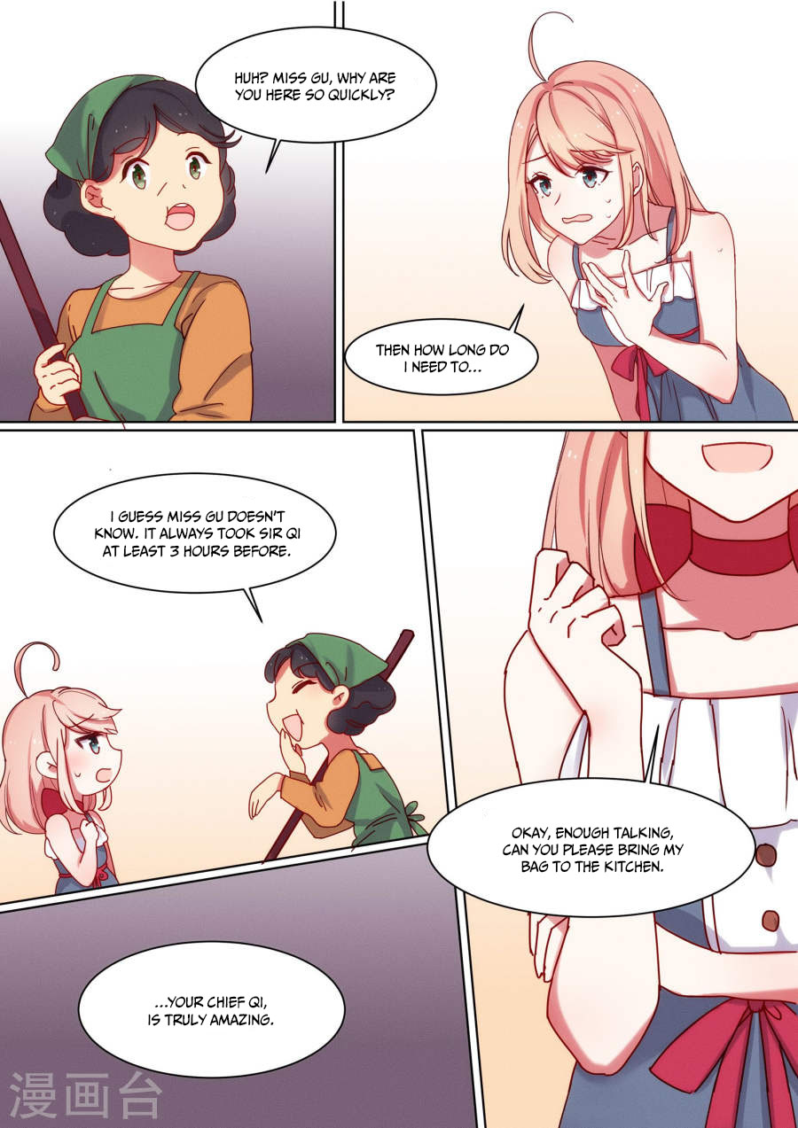 Boss's Very Hot Summer Ch. 6 第9页