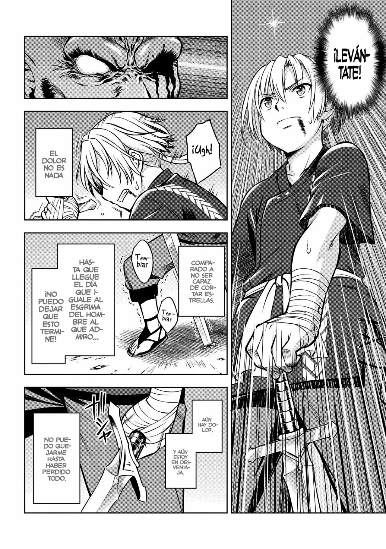 Hoshikiri no Kenshi Vol. 1 Ch. 2 第20页