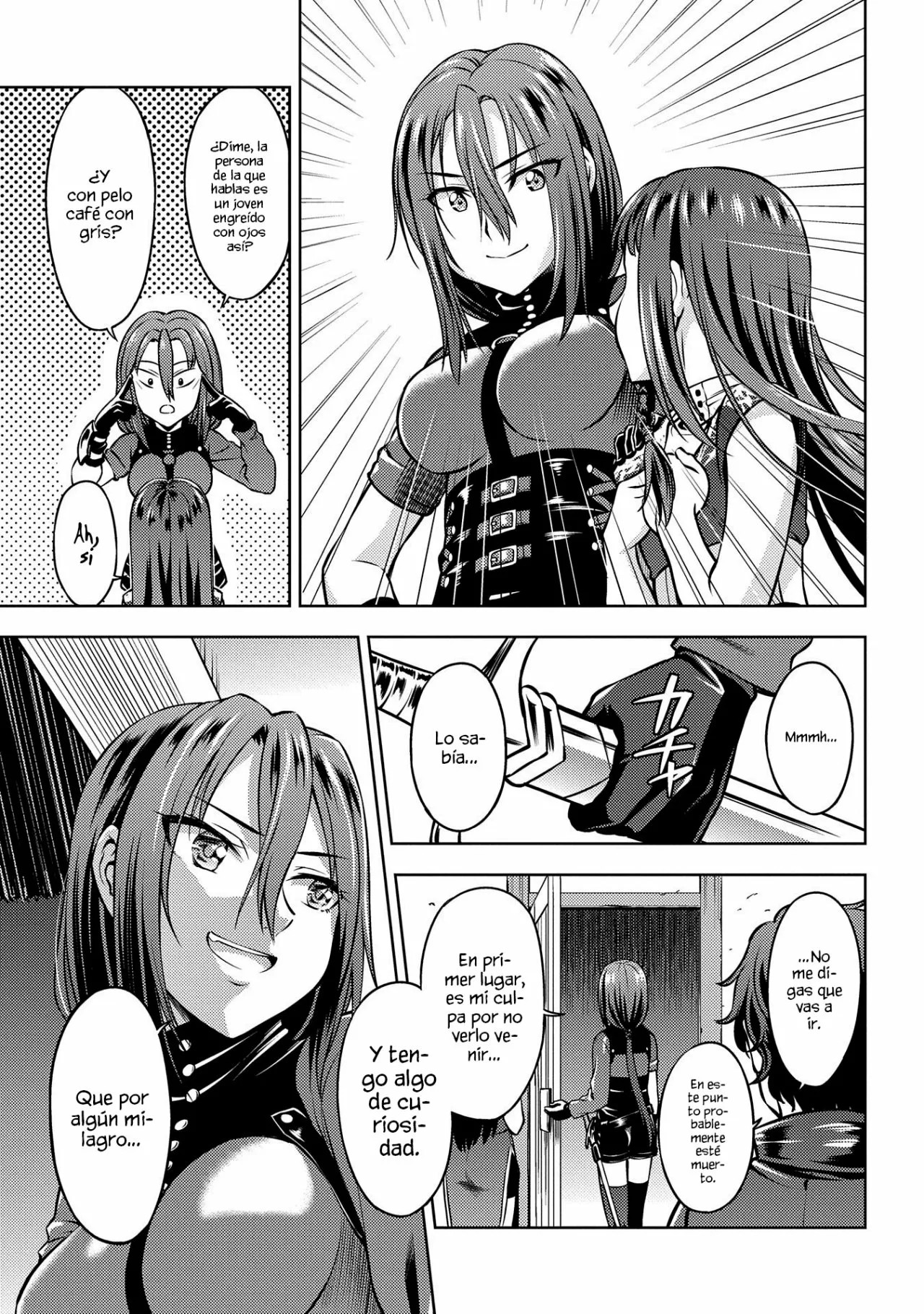 Hoshikiri no Kenshi Vol. 1 Ch. 2 第29页