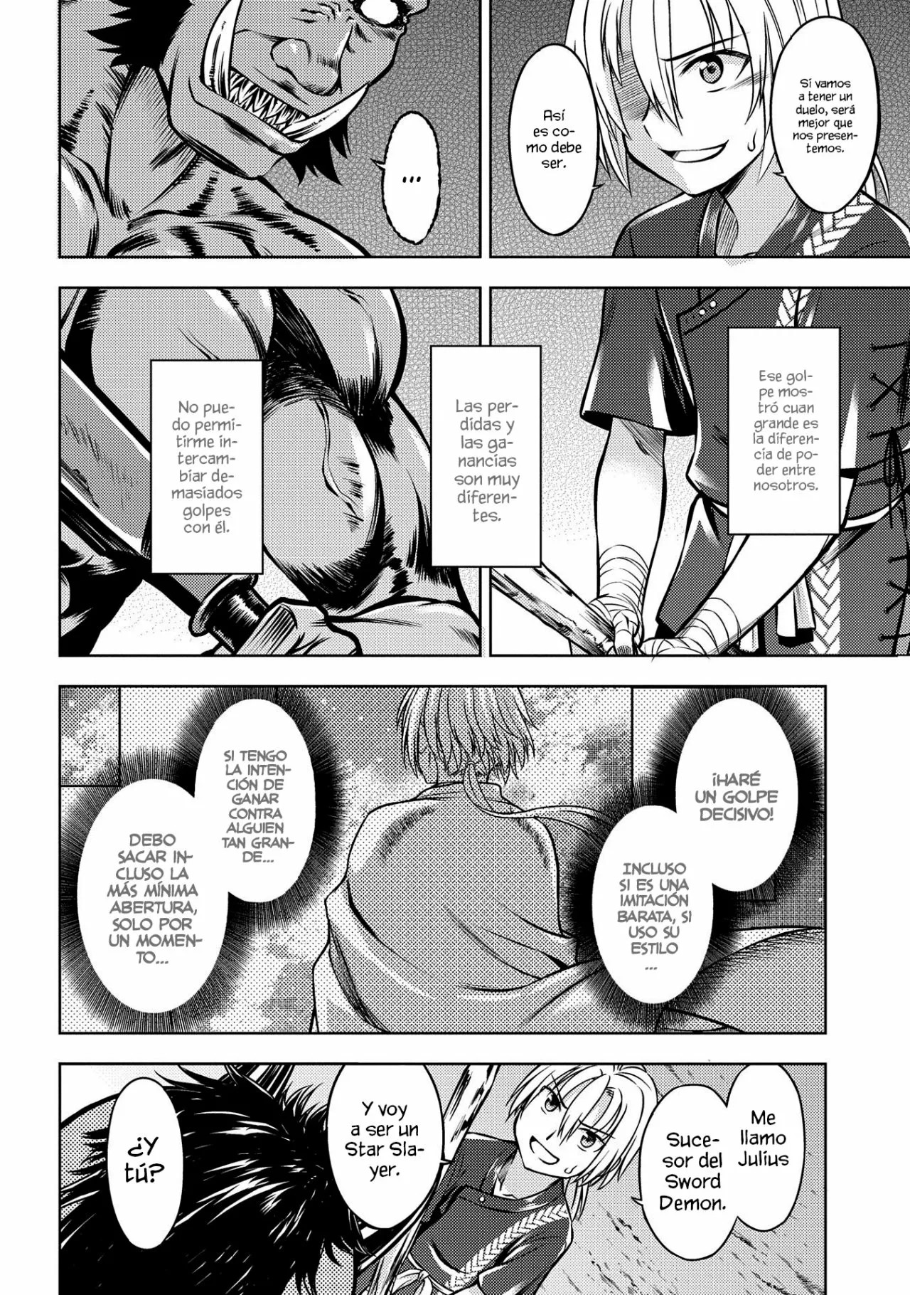Hoshikiri no Kenshi Vol. 1 Ch. 2 第9页