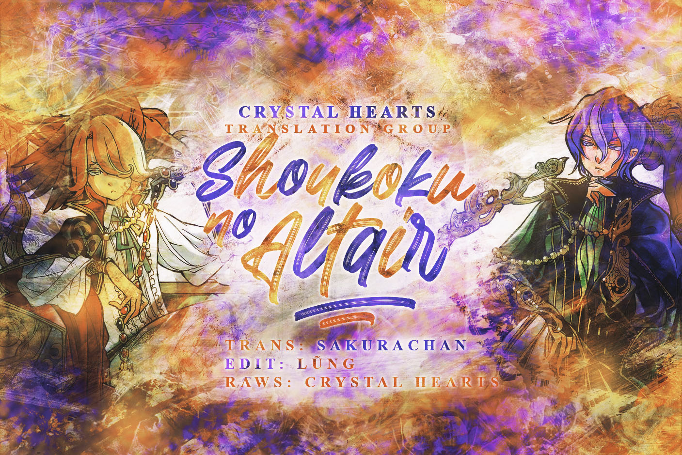 Shoukoku no Altair 1 Fasıl: Tướng quân Đại bàng vàng 第1页