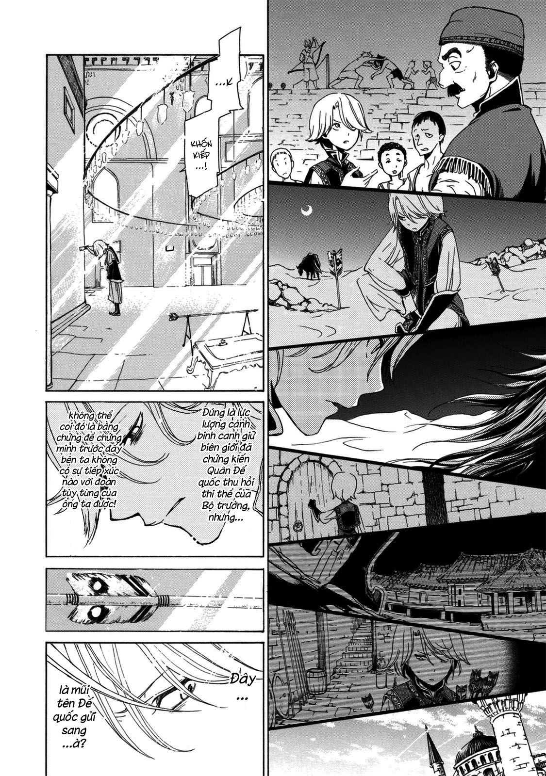 Shoukoku no Altair 1 Fasıl: Tướng quân Đại bàng vàng 第30页
