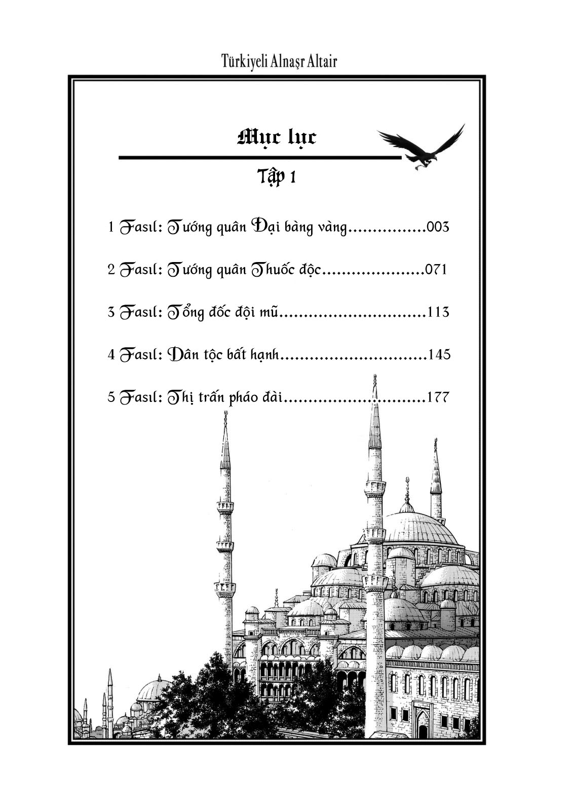 Shoukoku no Altair 1 Fasıl: Tướng quân Đại bàng vàng 第4页