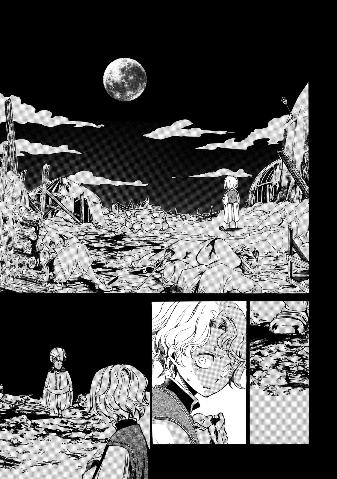 Shoukoku no Altair 1 Fasıl: Tướng quân Đại bàng vàng 第39页