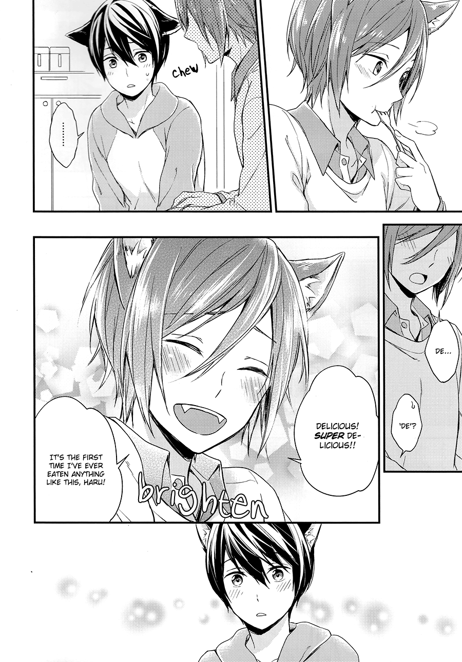 Free! - Koneko no Parade (Doujinshi) Oneshot 第11页