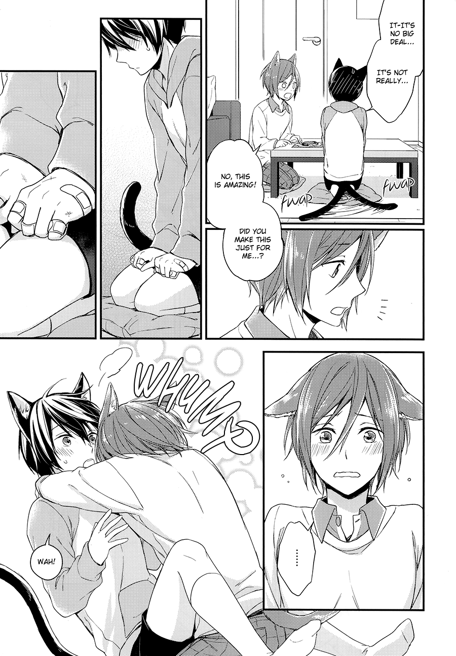 Free! - Koneko no Parade (Doujinshi) Oneshot 第12页