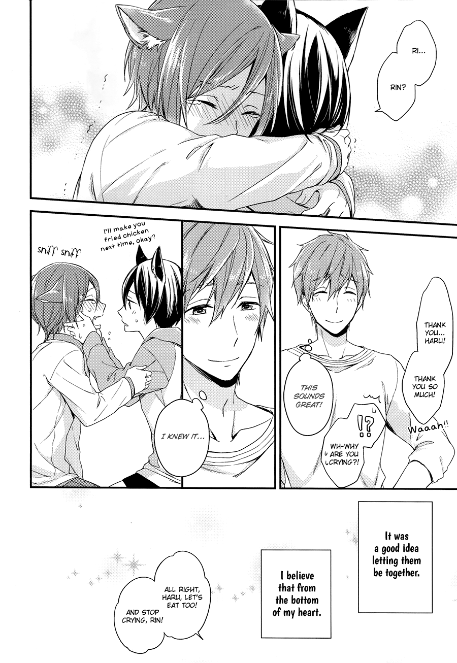 Free! - Koneko no Parade (Doujinshi) Oneshot 第13页