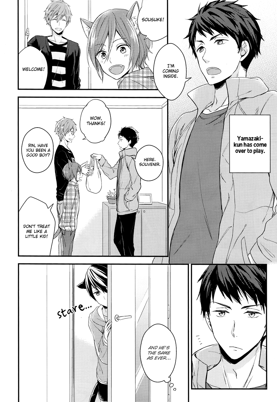 Free! - Koneko no Parade (Doujinshi) Oneshot 第15页