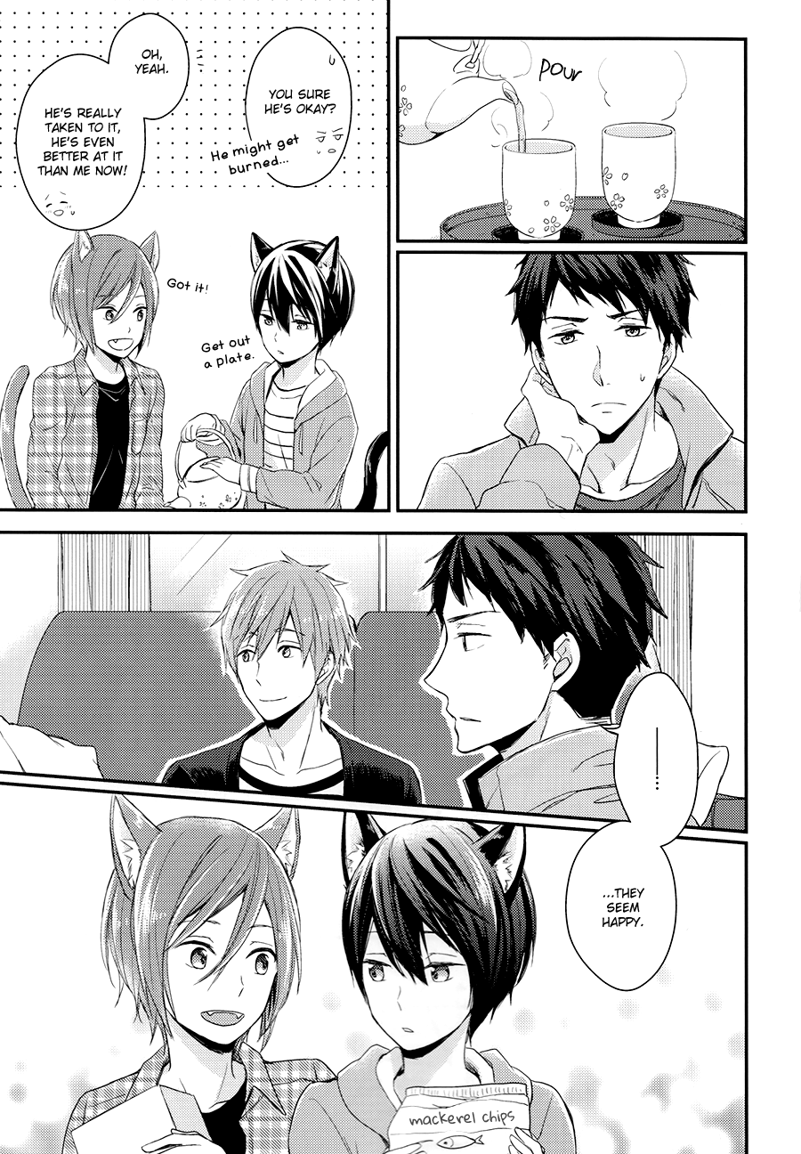 Free! - Koneko no Parade (Doujinshi) Oneshot 第16页