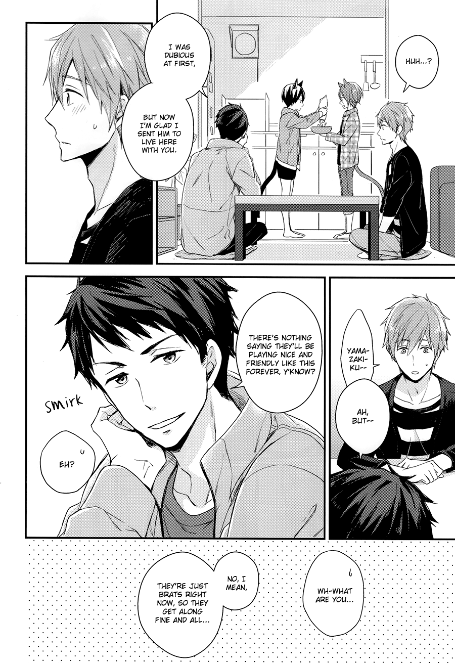 Free! - Koneko no Parade (Doujinshi) Oneshot 第17页