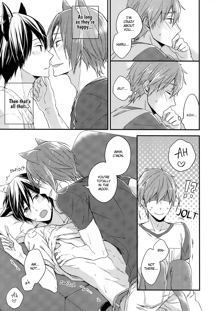 Free! - Koneko no Parade (Doujinshi) Oneshot 第20页