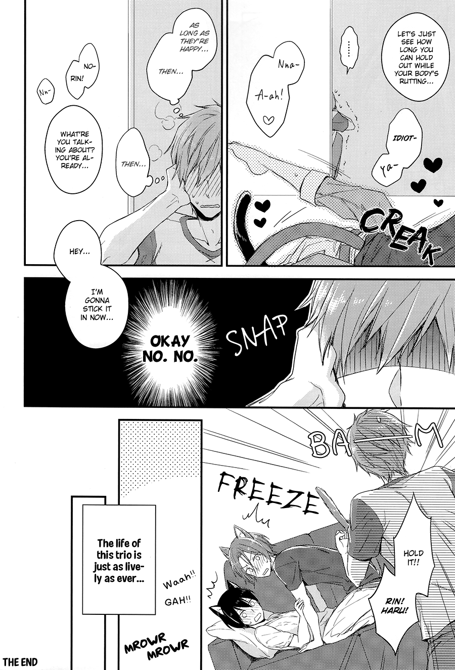 Free! - Koneko no Parade (Doujinshi) Oneshot 第21页