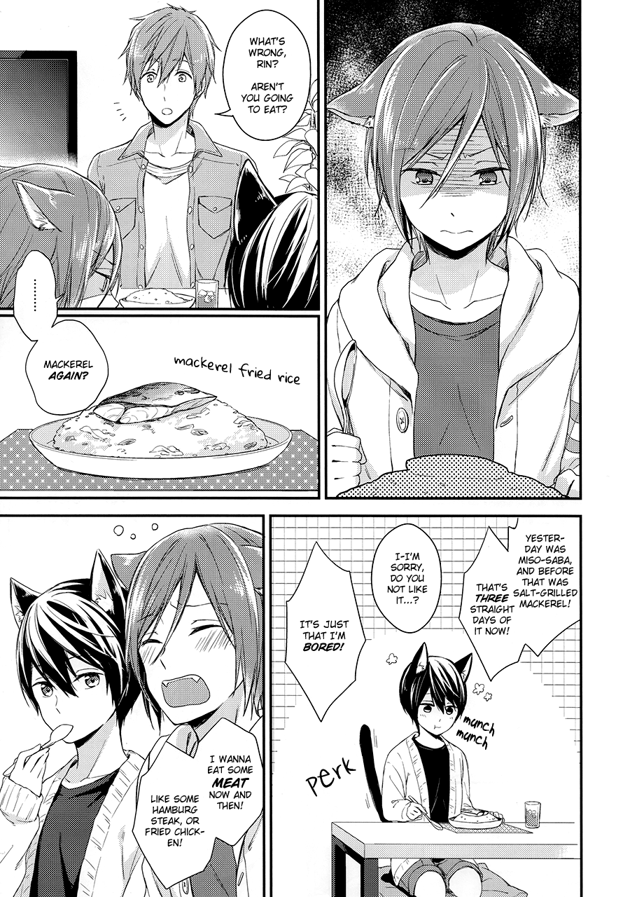 Free! - Koneko no Parade (Doujinshi) 第4页