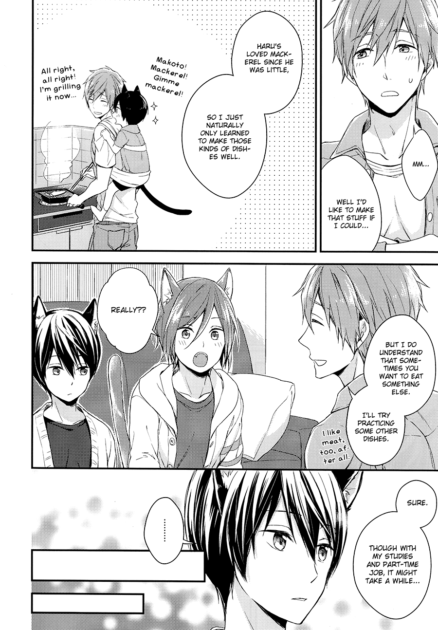 Free! - Koneko no Parade (Doujinshi) 第5页