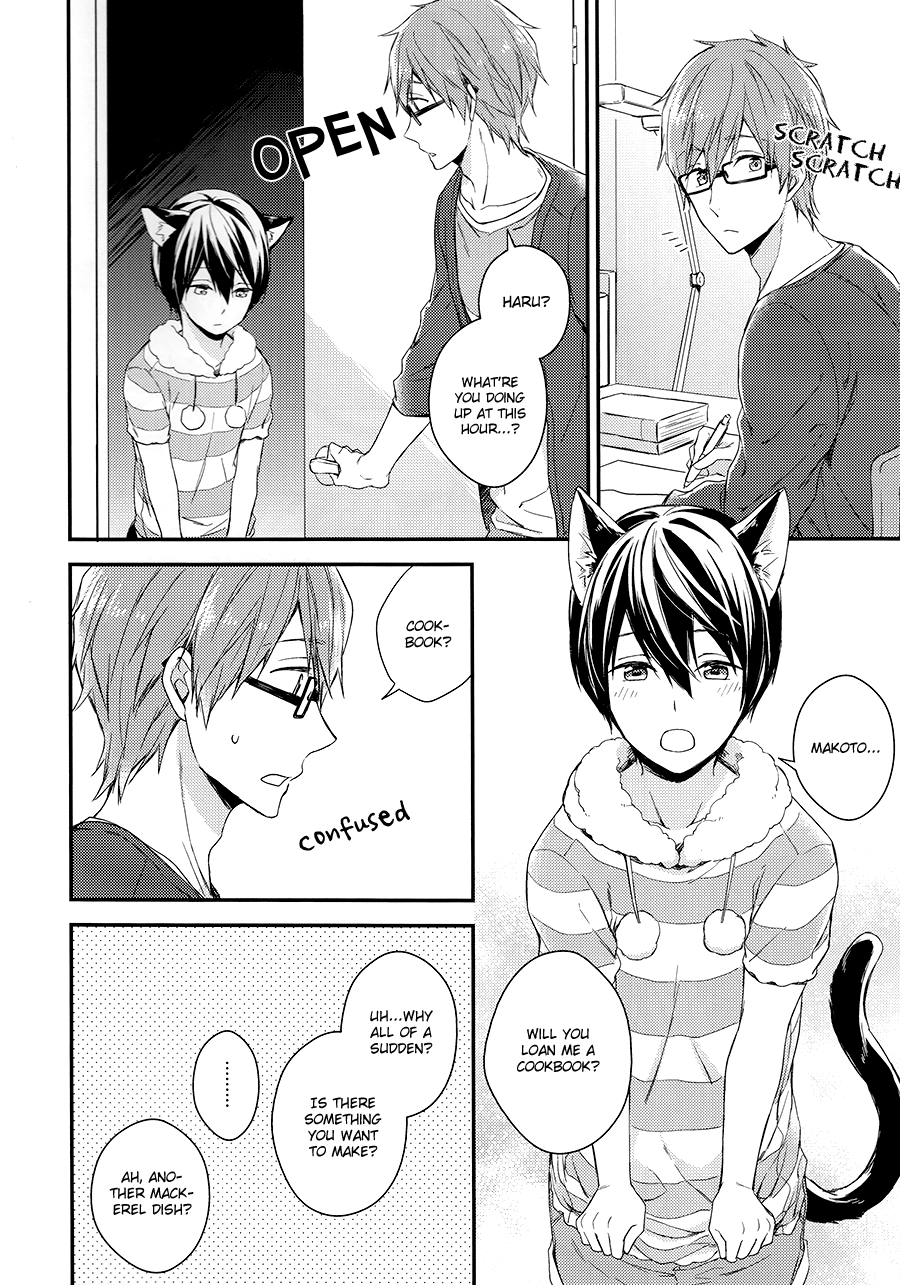 Free! - Koneko no Parade (Doujinshi) 第7页