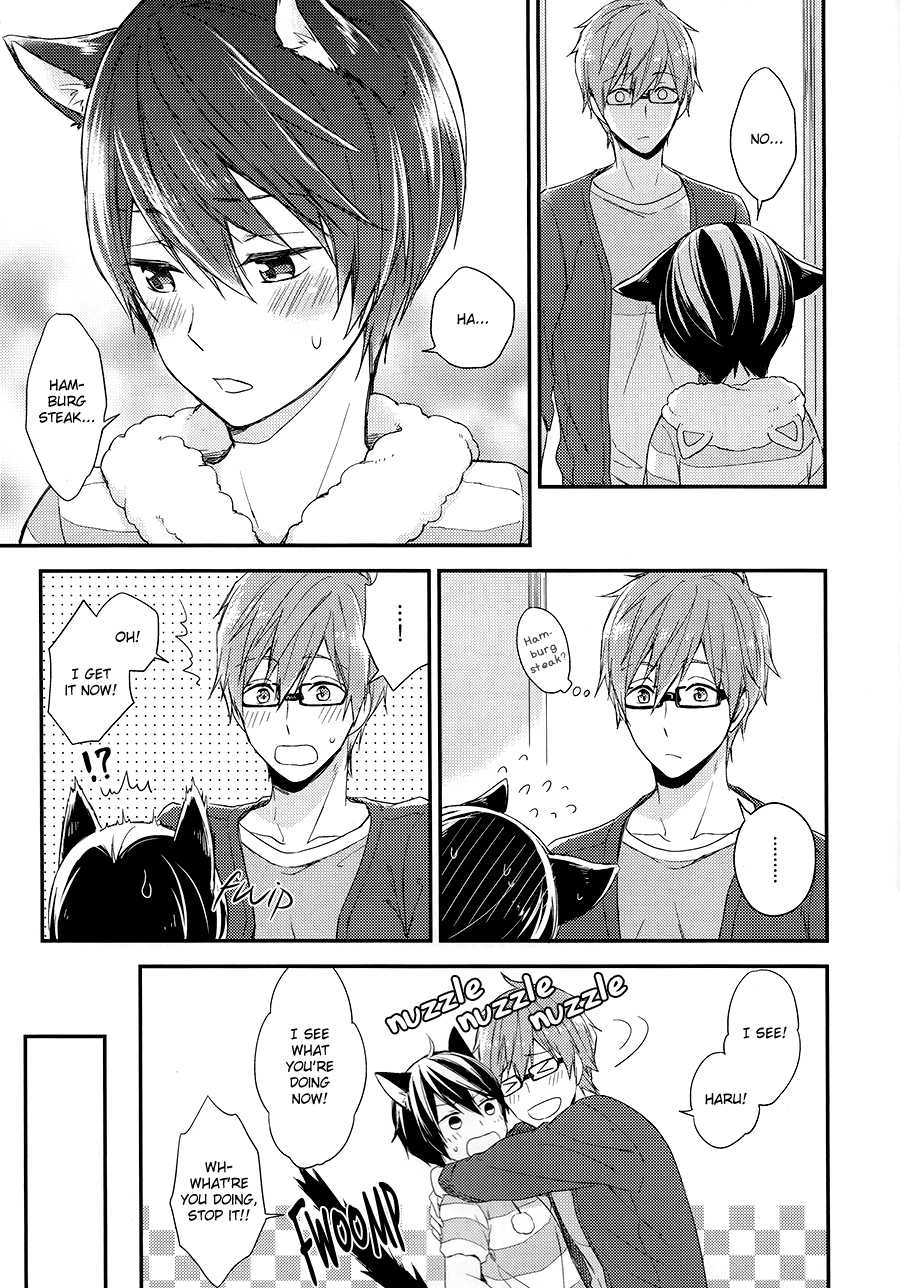 Free! - Koneko no Parade (Doujinshi) 第8页
