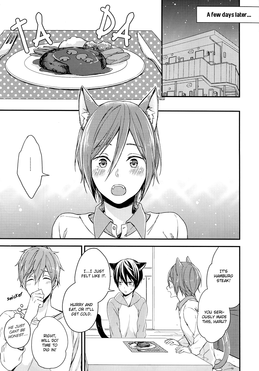 Free! - Koneko no Parade (Doujinshi) Oneshot 第10页