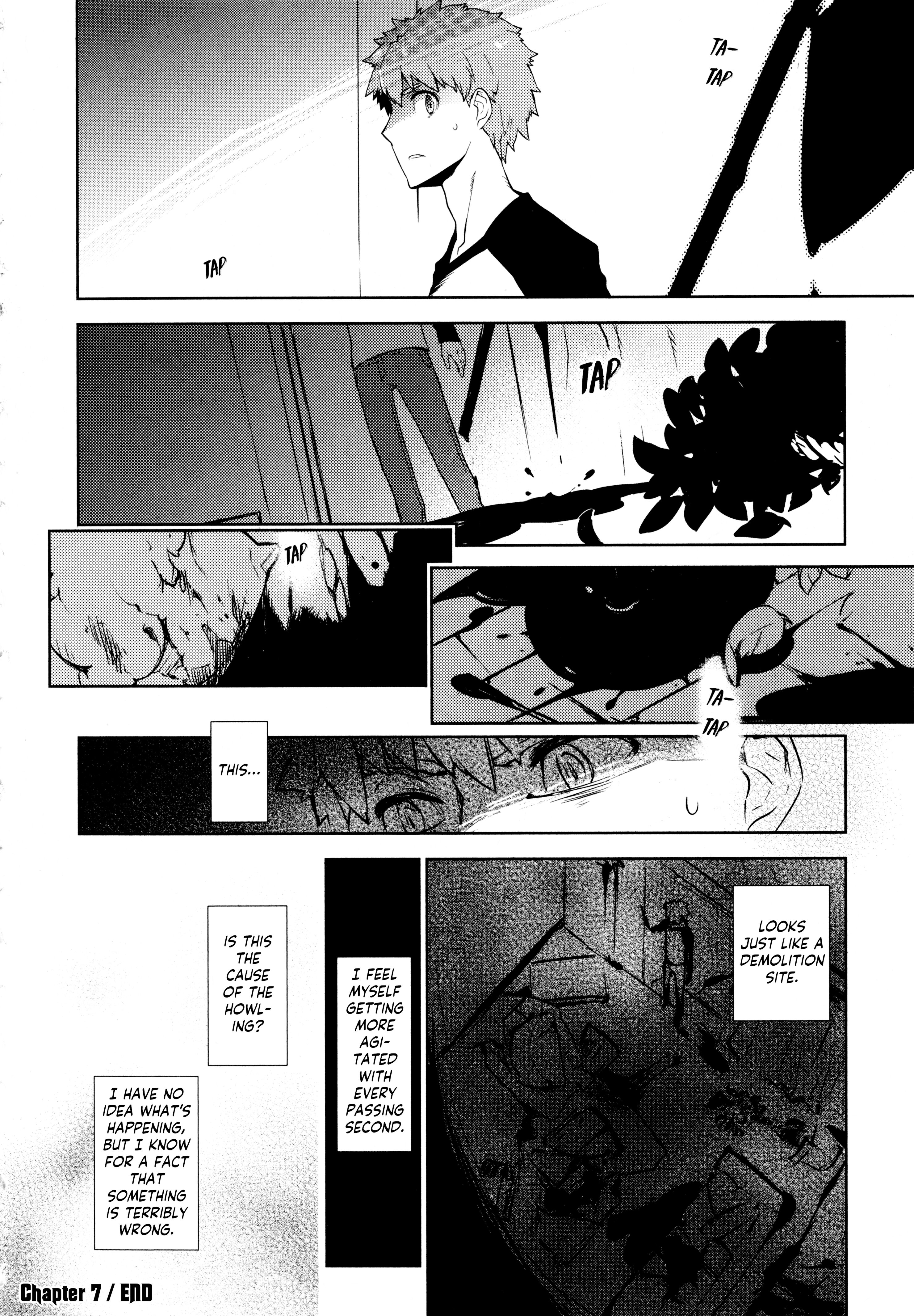 Fate/hollow ataraxia Vol. 2 Ch. 7 第19页