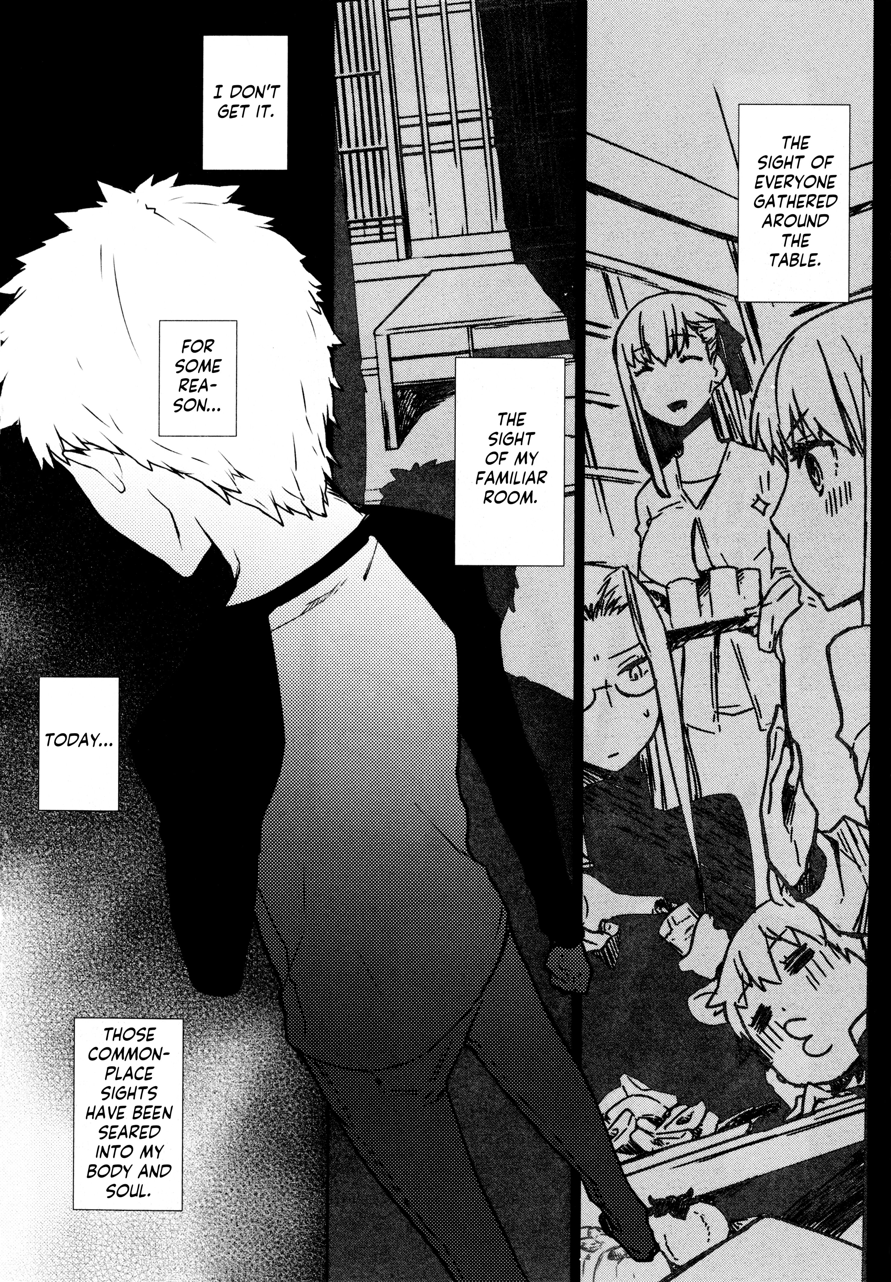 Fate/hollow ataraxia Vol. 2 Ch. 7 第6页