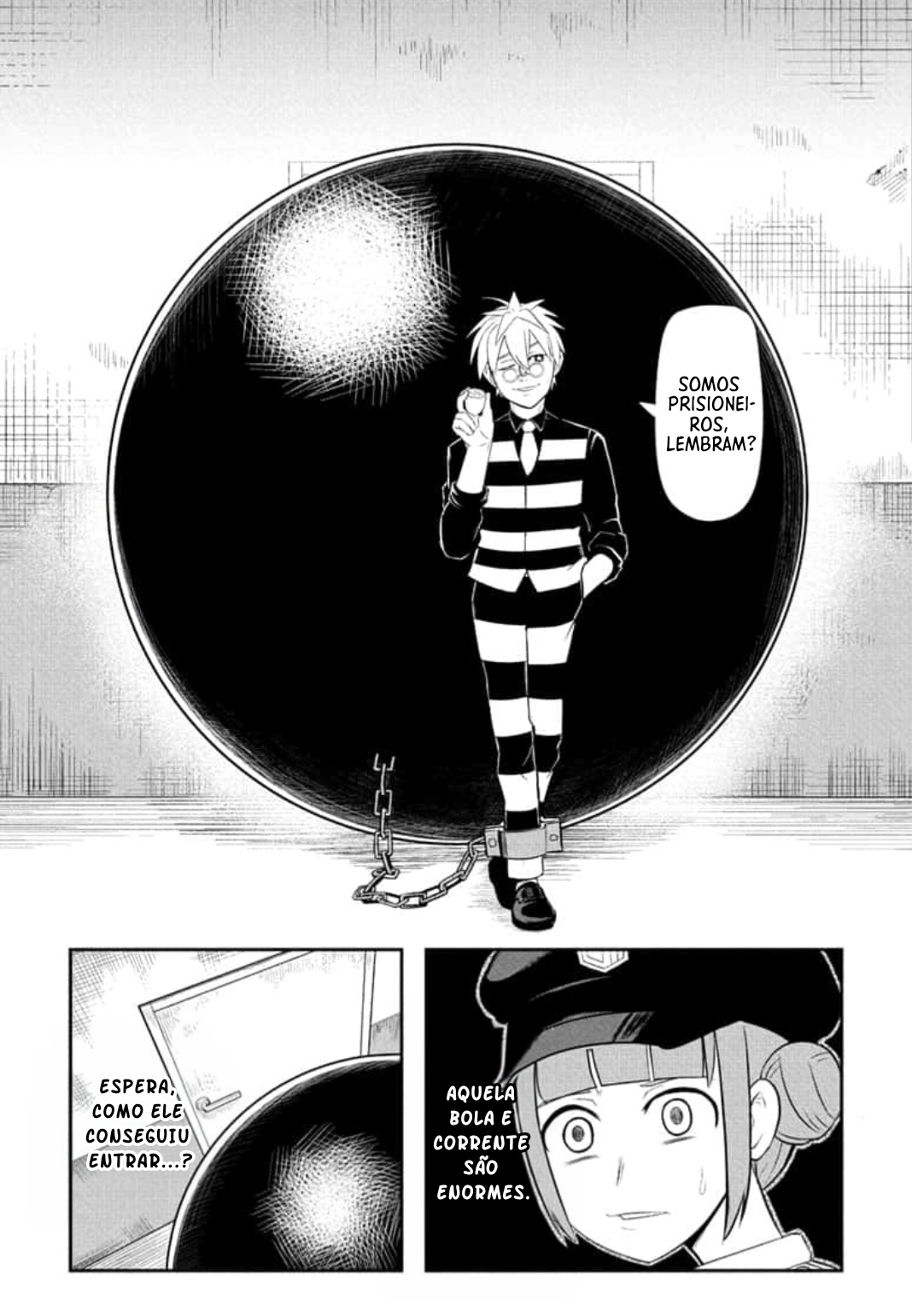 Nice Prison O Verdadeiro Culpado Foi Meu Pai 第12页