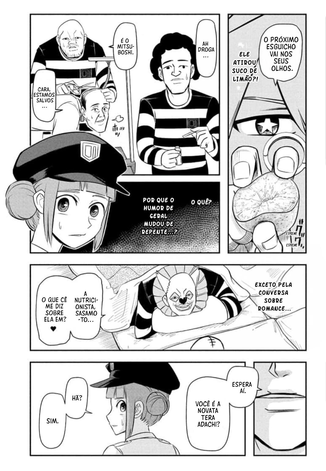 Nice Prison O Verdadeiro Culpado Foi Meu Pai 第13页