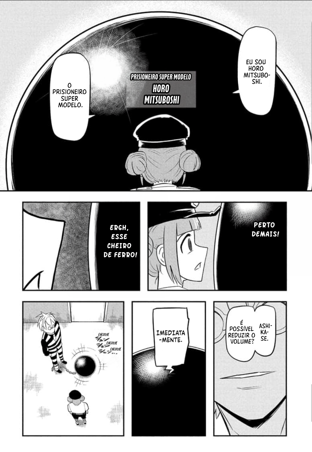 Nice Prison O Verdadeiro Culpado Foi Meu Pai 第14页
