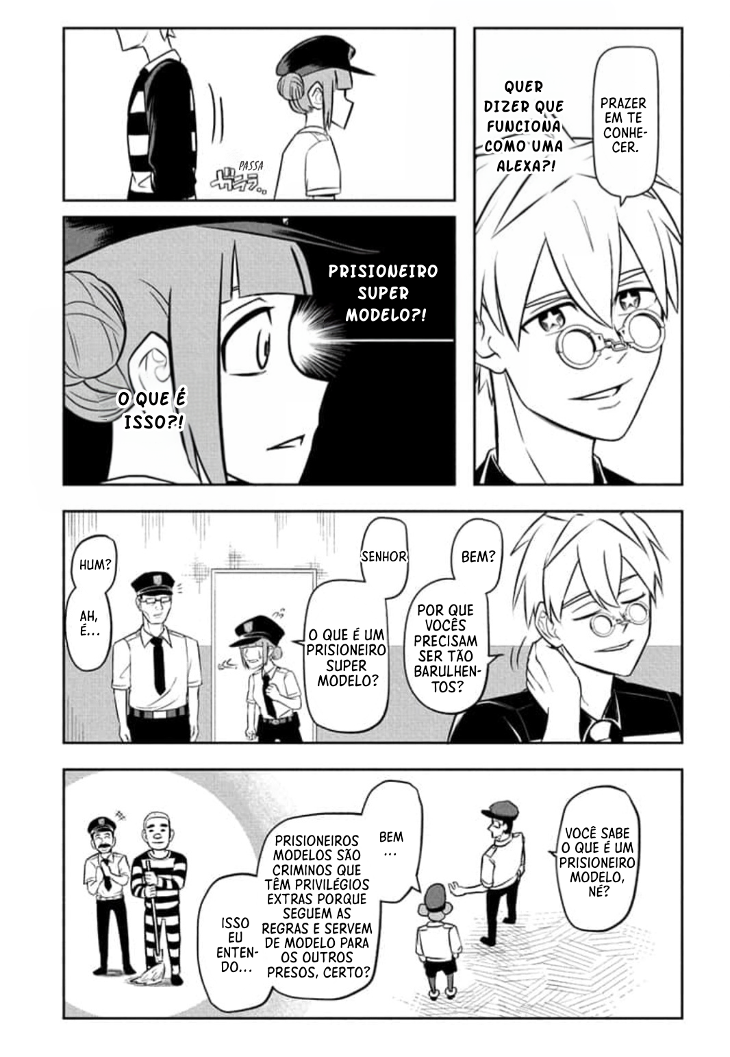 Nice Prison O Verdadeiro Culpado Foi Meu Pai 第15页