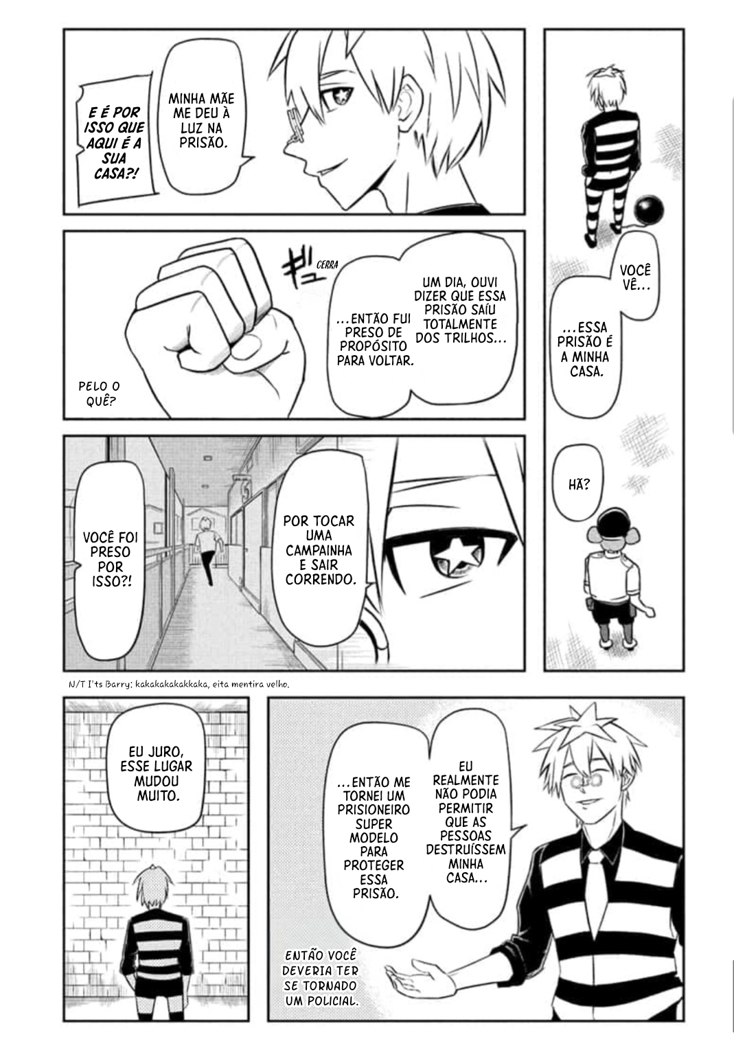 Nice Prison O Verdadeiro Culpado Foi Meu Pai 第17页