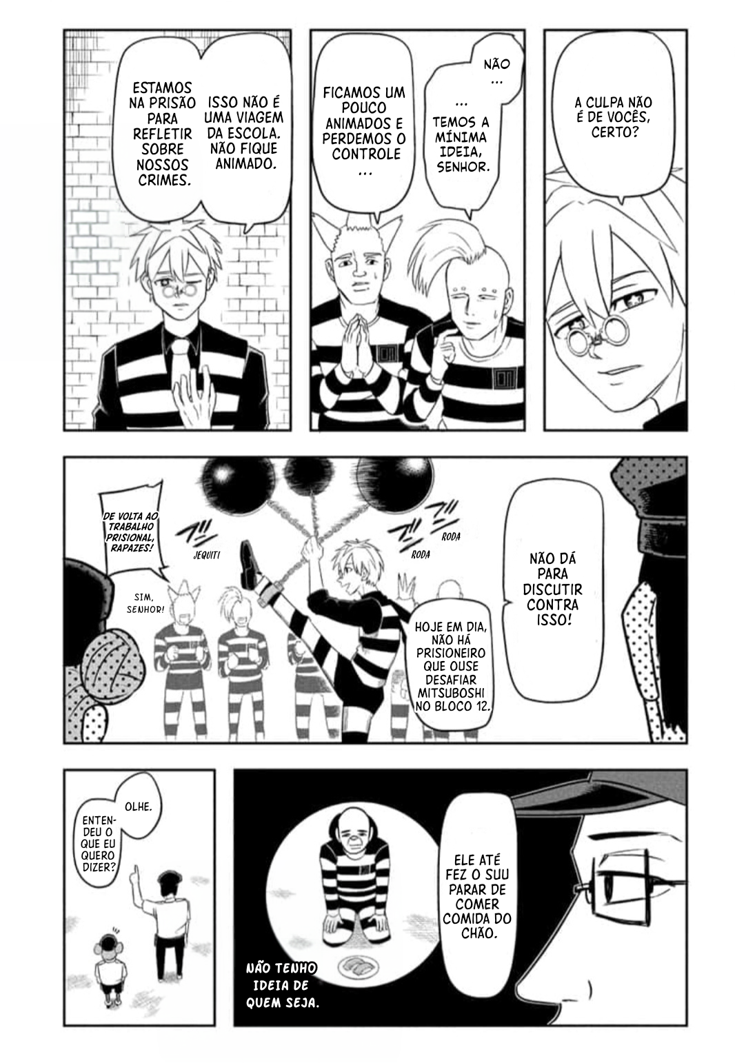 Nice Prison O Verdadeiro Culpado Foi Meu Pai 第19页