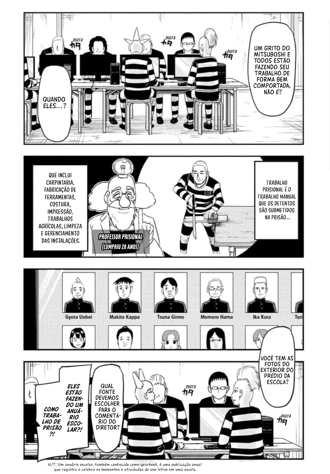 Nice Prison O Verdadeiro Culpado Foi Meu Pai 第20页