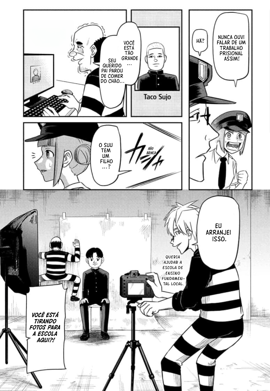Nice Prison O Verdadeiro Culpado Foi Meu Pai 第21页