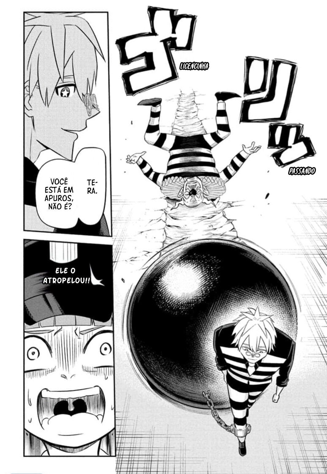 Nice Prison O Verdadeiro Culpado Foi Meu Pai 第26页