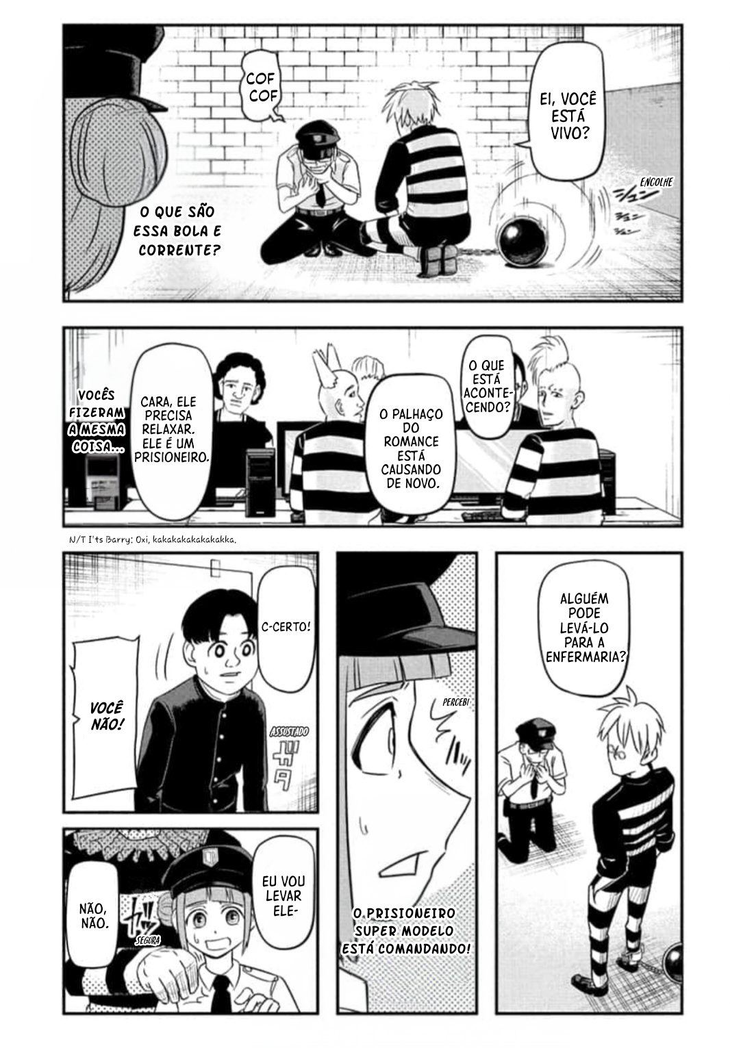 Nice Prison O Verdadeiro Culpado Foi Meu Pai 第27页
