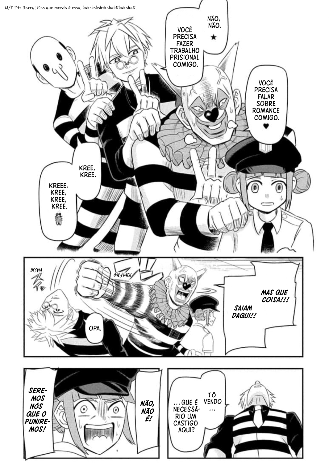 Nice Prison O Verdadeiro Culpado Foi Meu Pai 第28页
