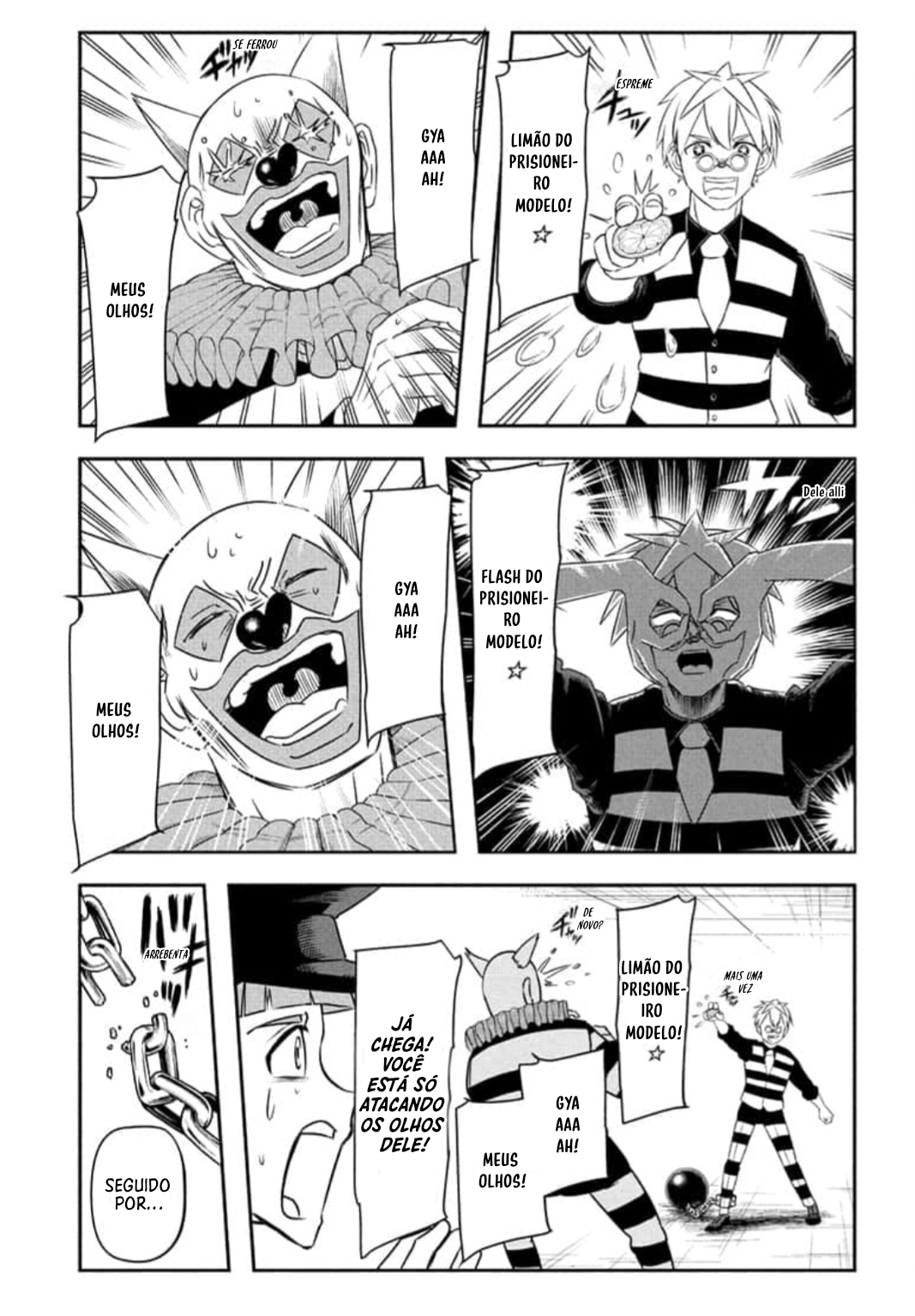 Nice Prison O Verdadeiro Culpado Foi Meu Pai 第29页