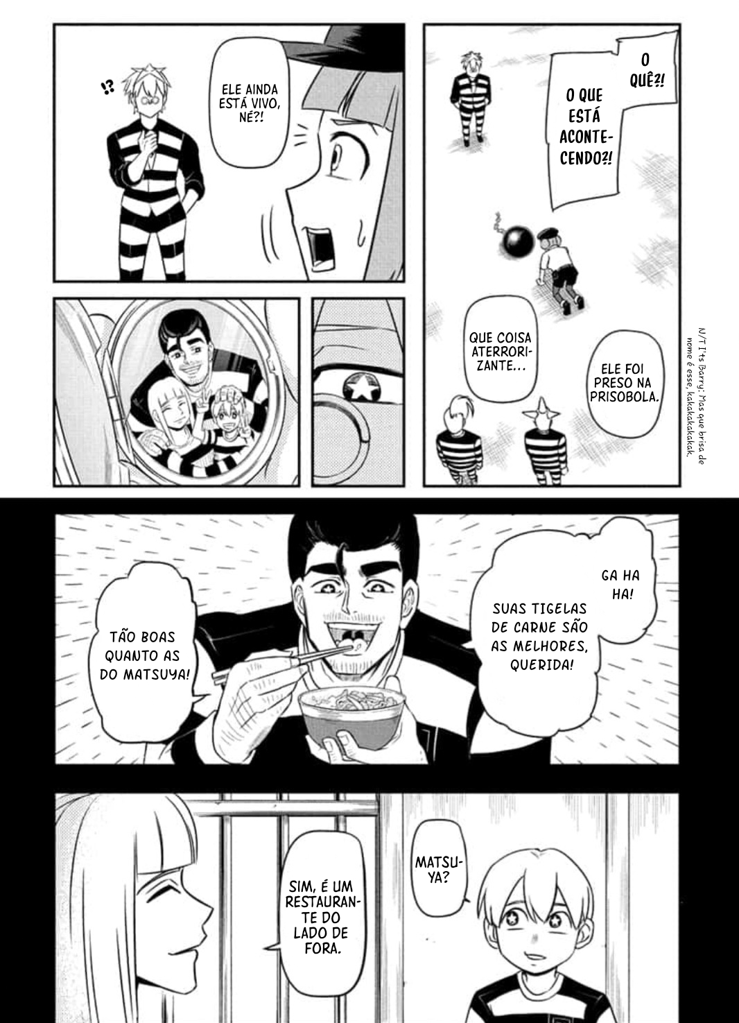 Nice Prison O Verdadeiro Culpado Foi Meu Pai 第31页