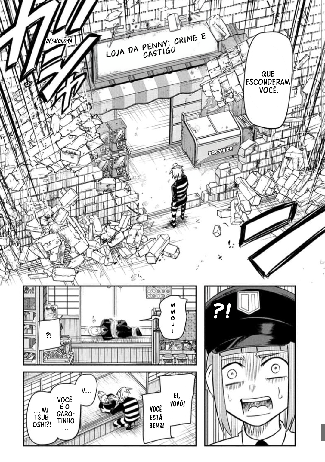 Nice Prison O Verdadeiro Culpado Foi Meu Pai 第33页