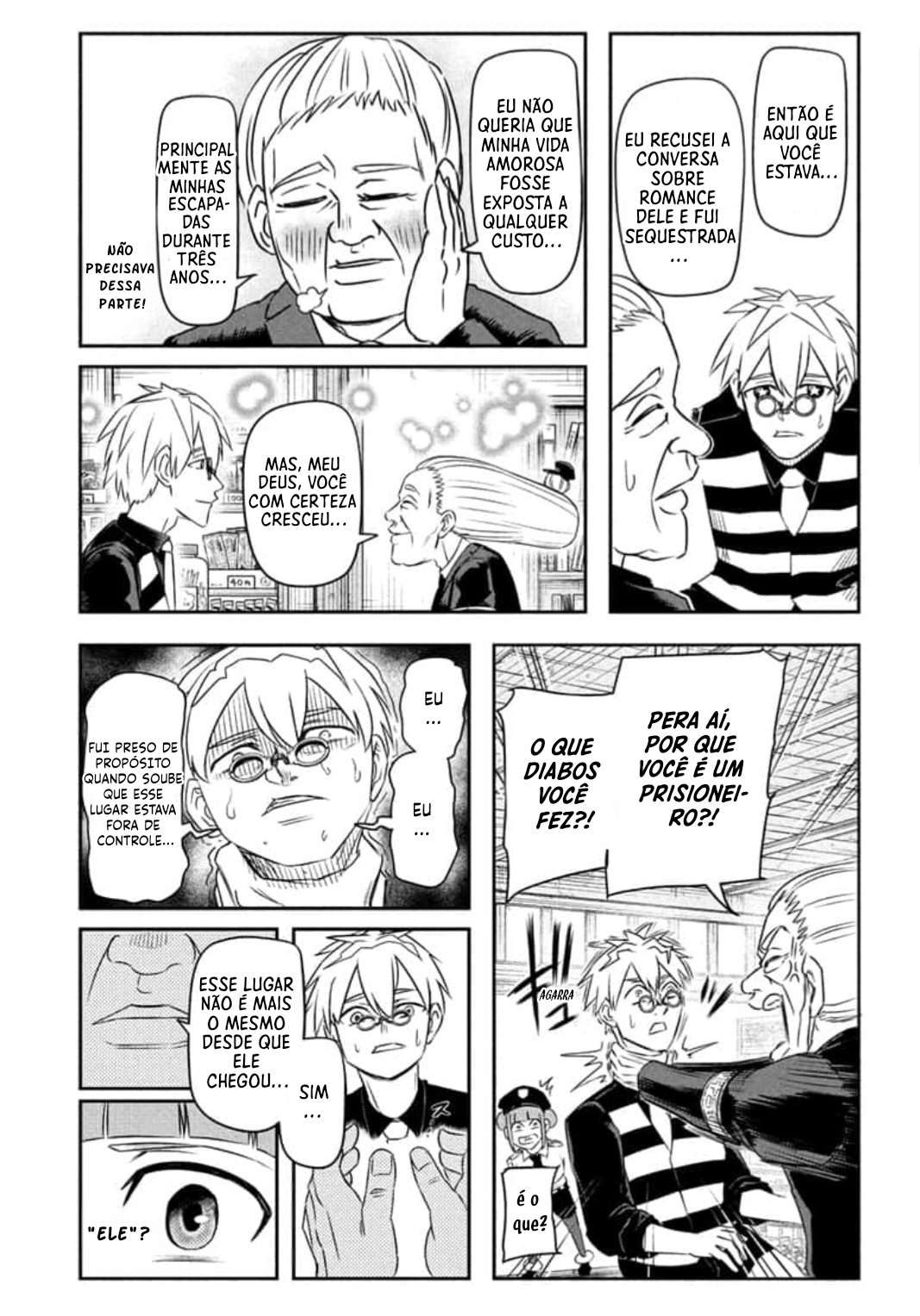 Nice Prison O Verdadeiro Culpado Foi Meu Pai 第34页