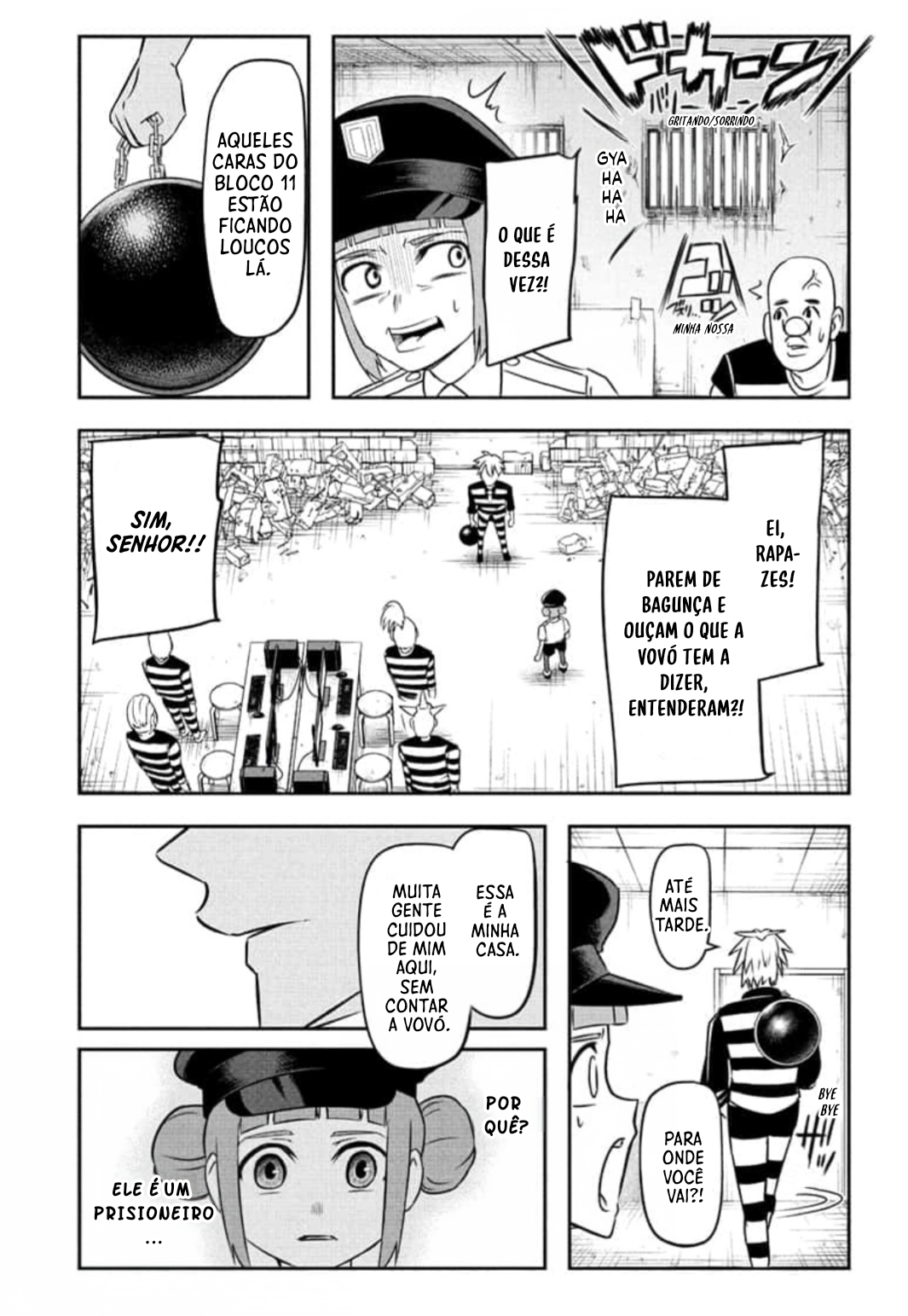 Nice Prison O Verdadeiro Culpado Foi Meu Pai 第36页