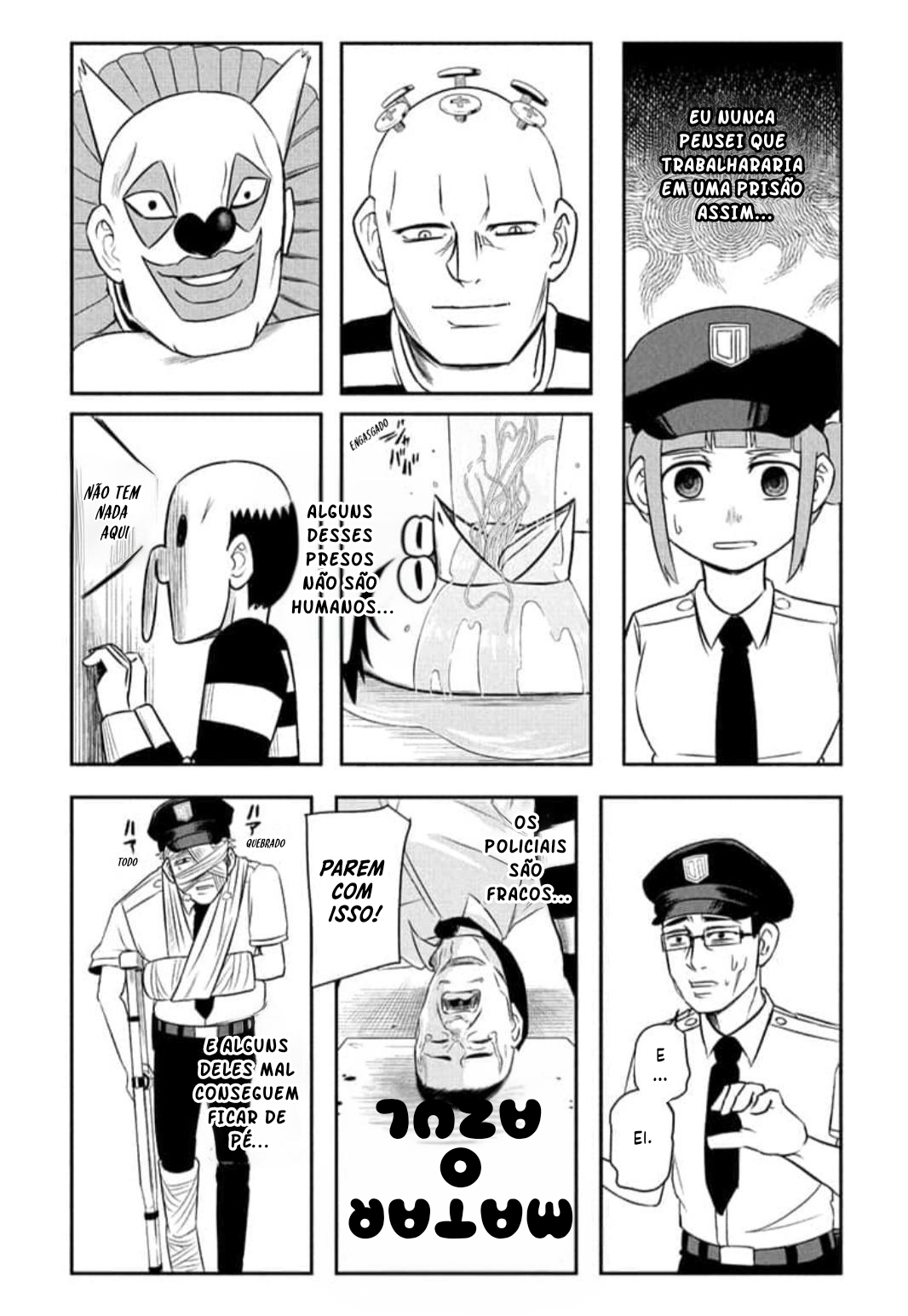 Nice Prison O Verdadeiro Culpado Foi Meu Pai 第9页