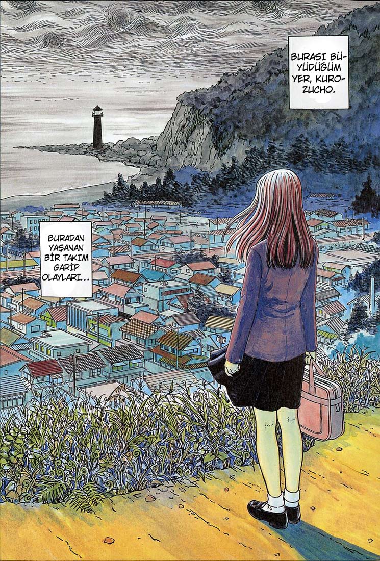 Uzumaki Sarmal Takıntısı 第1页