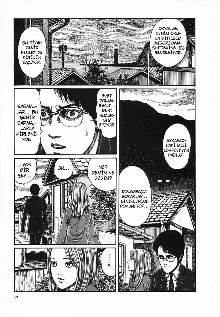 Uzumaki Sarmal Takıntısı 第15页
