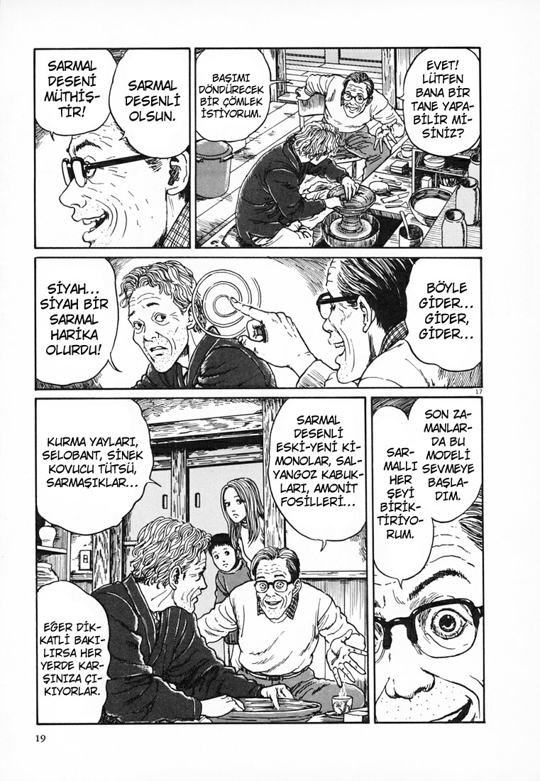 Uzumaki Sarmal Takıntısı 第17页
