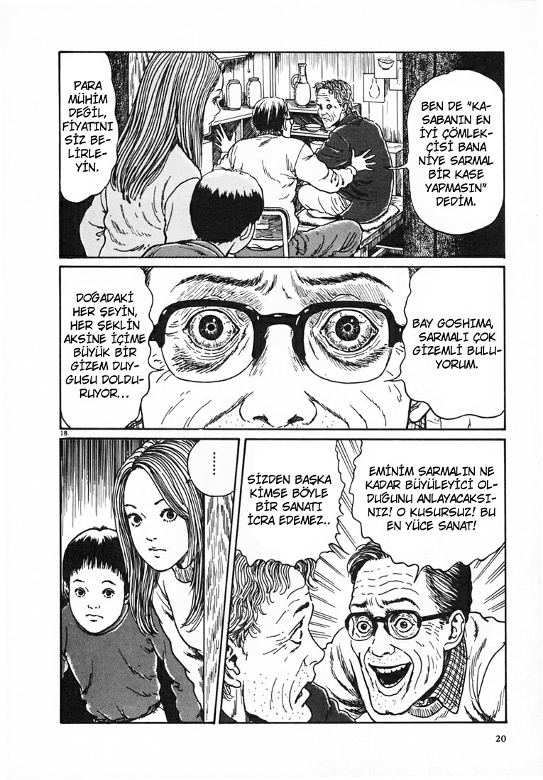 Uzumaki Sarmal Takıntısı 第18页