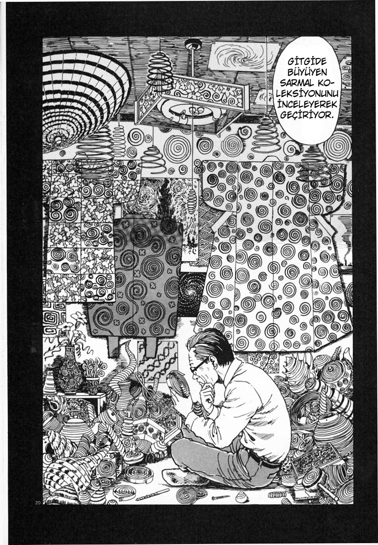 Uzumaki Sarmal Takıntısı 第20页