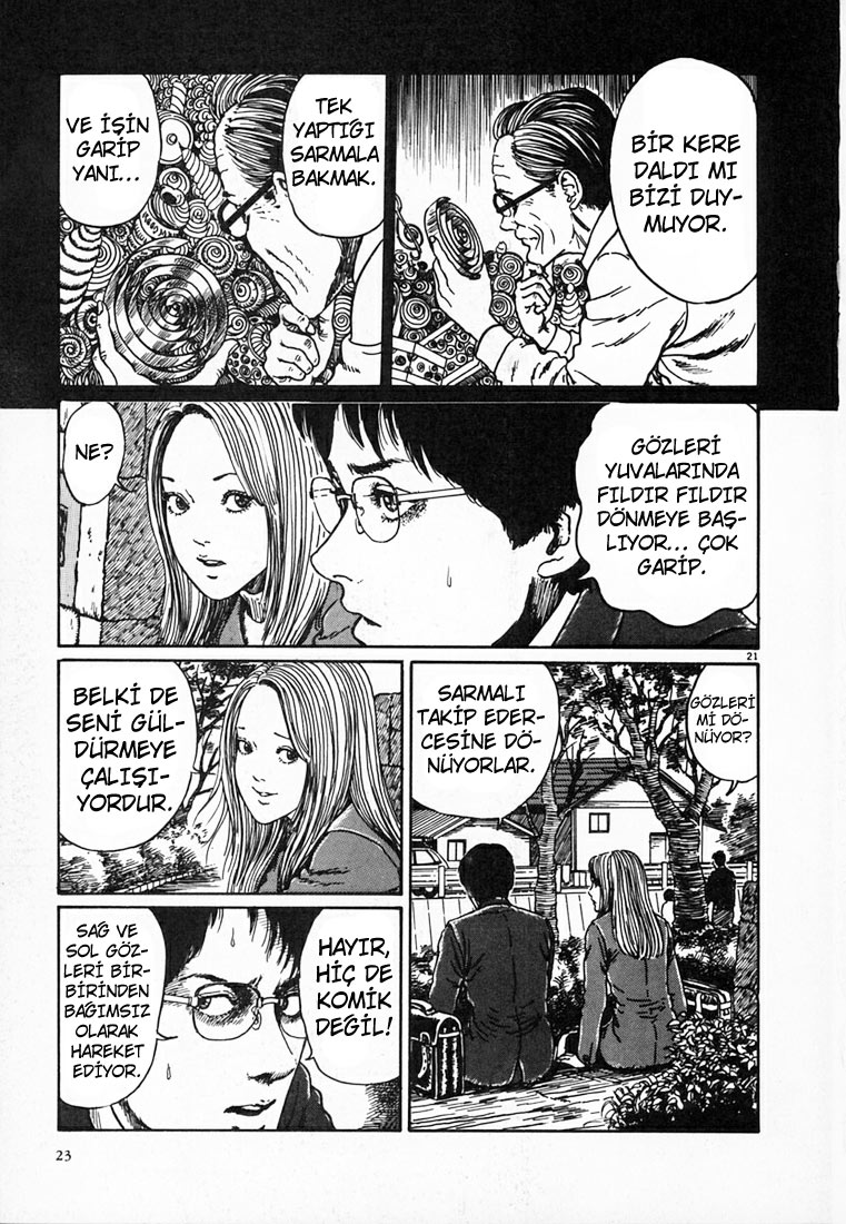 Uzumaki Sarmal Takıntısı 第21页